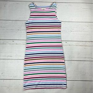 Joules Cotton Stripe Tank Dress 2